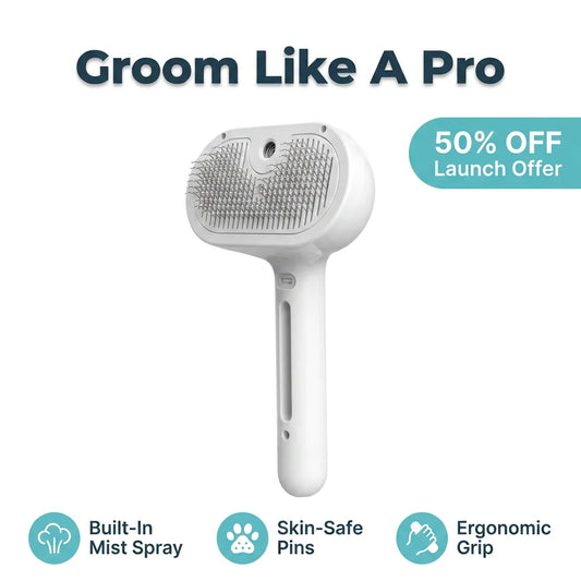 SmartComb™ – Hydratačný sprej na srsť domácich zvierat