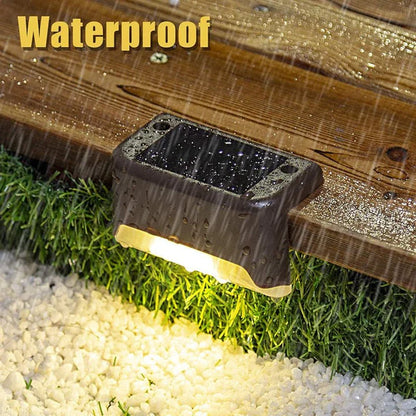 SolarGlow™ -Solar Step Lights