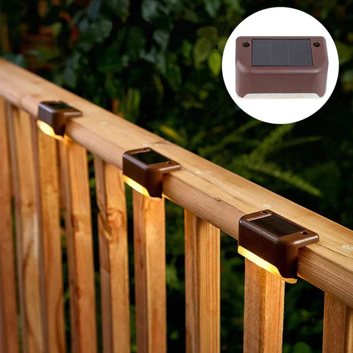 SolarGlow™ -Solar Step Lights