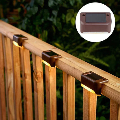 SolarGlow™ -Solar Step Lights