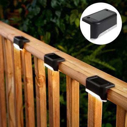 SolarGlow™ -Solar Step Lights