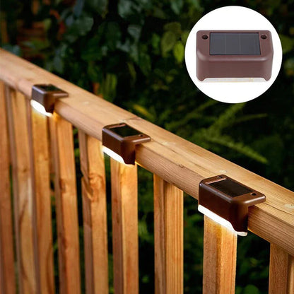 SolarGlow™ -Solar Step Lights