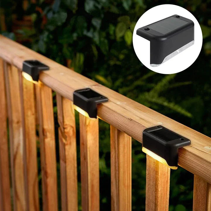 SolarGlow™ -Solar Step Lights
