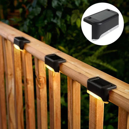 SolarGlow™ -Solar Step Lights