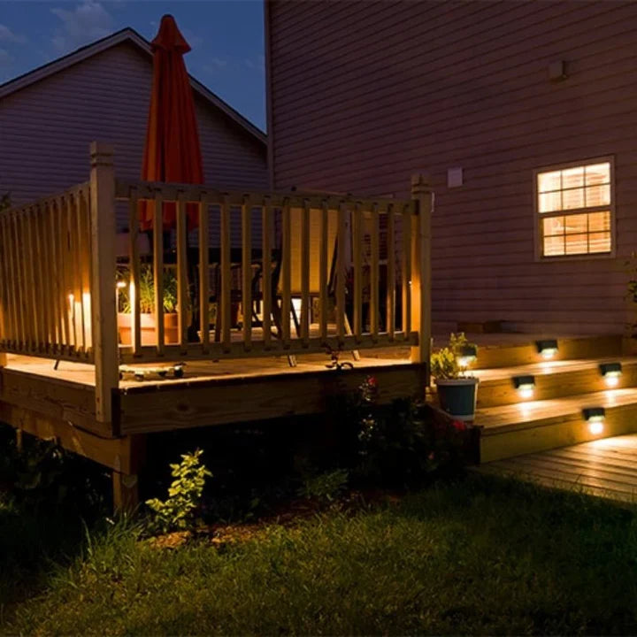 SolarGlow™ -Solar Step Lights