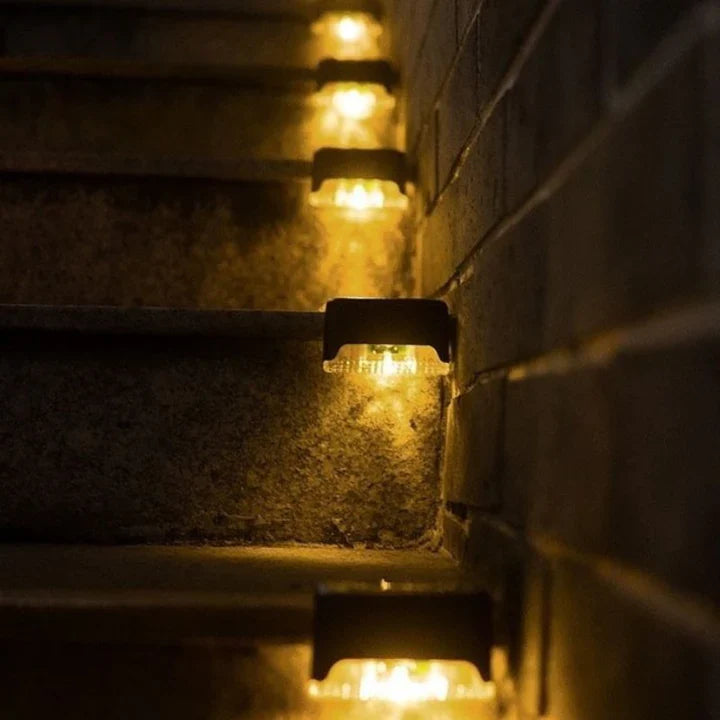 SolarGlow™ -Solar Step Lights