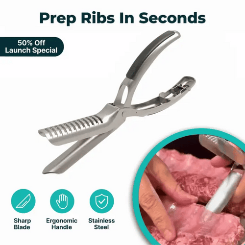 RibStrip™ - Nástroj na odstranění membrány z BBQ
