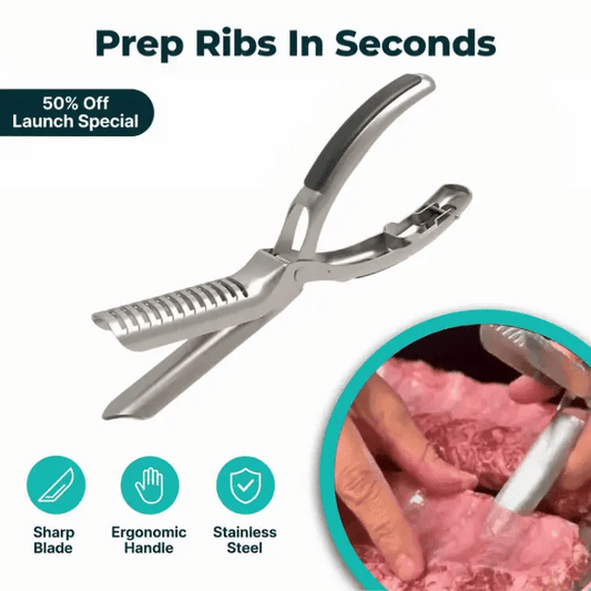 RibStrip™ - BBQ Membrane Remover Tool