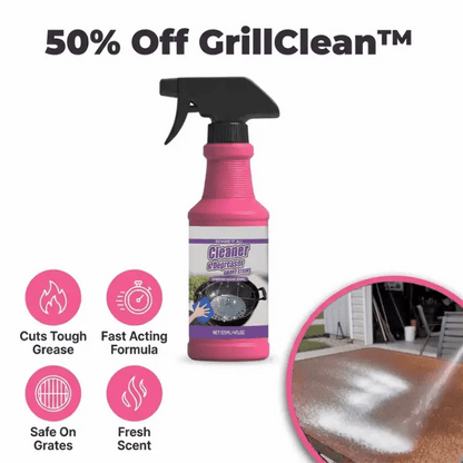 GrillClean™ - Grill Cleaning Brush