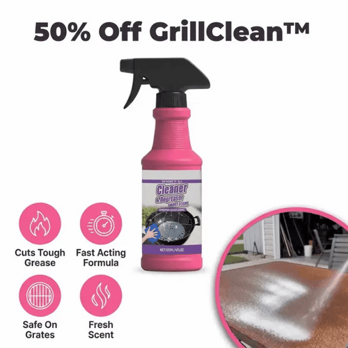 GrillClean™ - Grill Cleaning Brush