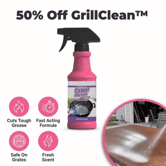 GrillClean™ - Grill Cleaning Brush