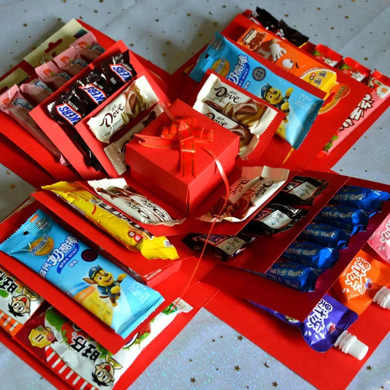 SurpriseBox™ - Explosion Memory Gift Box
