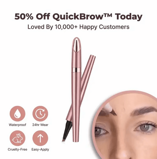 QuickBrow™ - 24H Waterproof Brow Pen
