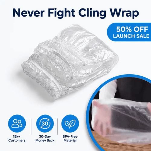 FreshBag™ - Reusable Stretch Food Covers 100 Bags