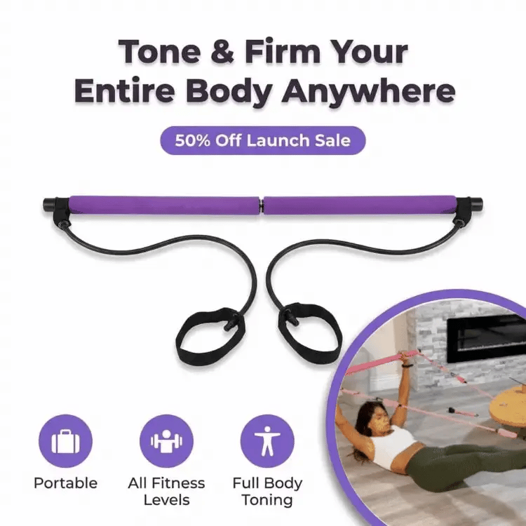 FlexFit™ - All-in-one home fitness and toning system