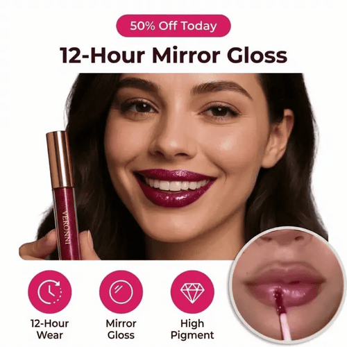Long-Lasting Liquid Lipstick - All-Day Dazzling Color