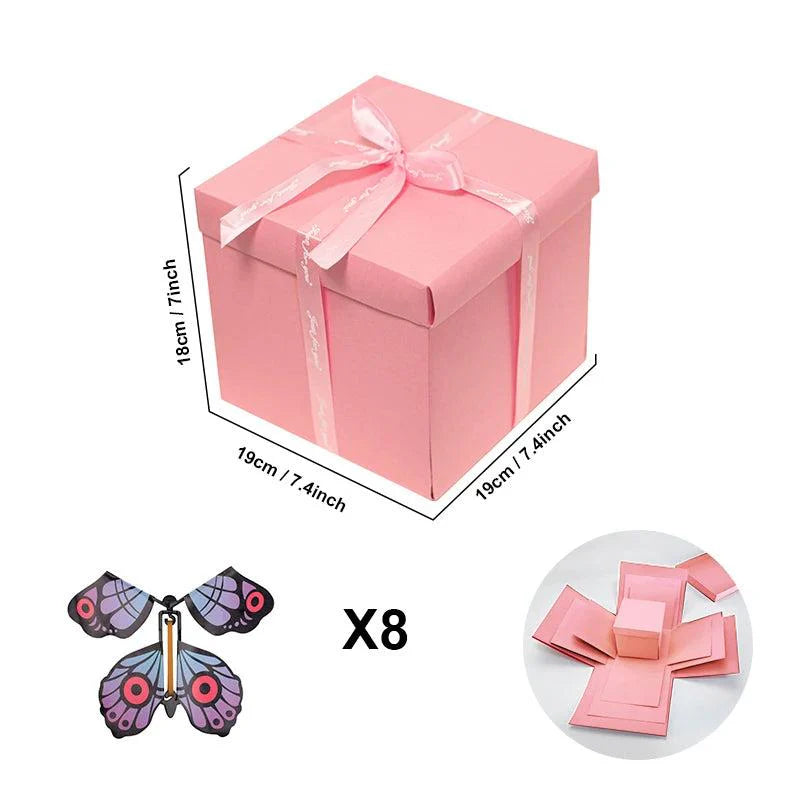 SurpriseBox™ - Explosion Memory Gift Box