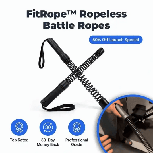 FitRope™ - Συμπαγής Εκπαιδευτής Ολόκληρου Σώματος