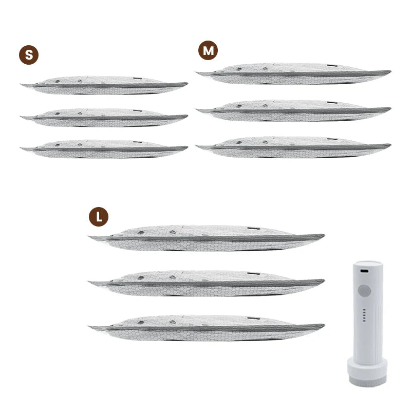 SpaceMax™ - Suitcase Compression System