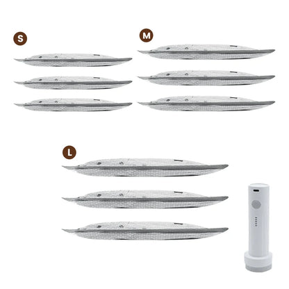 SpaceMax™ - Suitcase Compression System