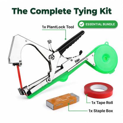 PlantLock™ - Fast Handheld Plant Tying Device