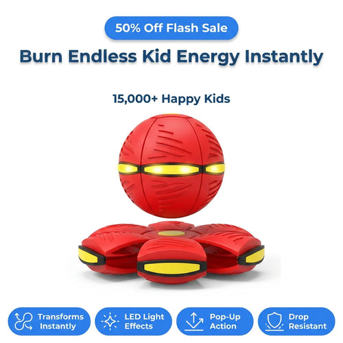 FlexJump™ - مدرب قفز خارجي للأطفال