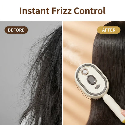 MistSpa™ - Electric Scalp Massaging Brush with Hydrating Mist
