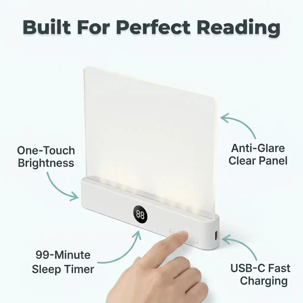EasyRead™ - Noční lampička na čtení