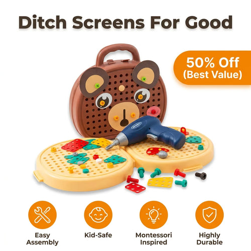GeniusCraft™ - Swap Screen Time for Hands-On Creative Play