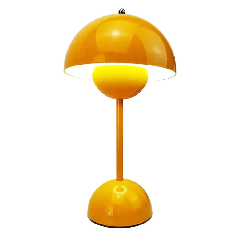 FlexLamp™ - Cordless Retro Touch-Dimming Table Lamp