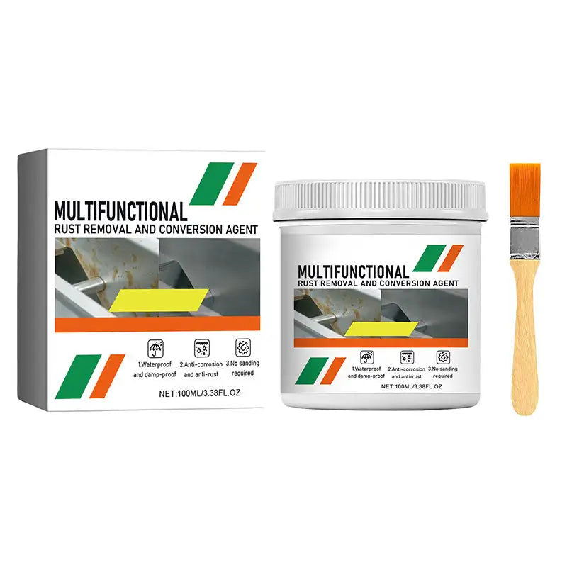 RustGuard™ - Rust Remover & Metal Protector