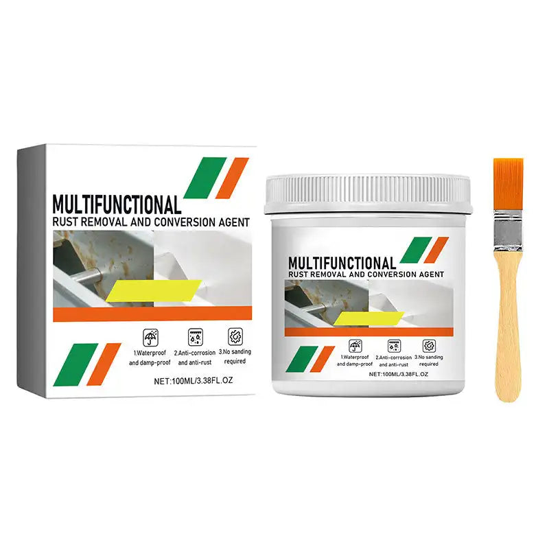 RustGuard™ - Rust Remover & Metal Protector