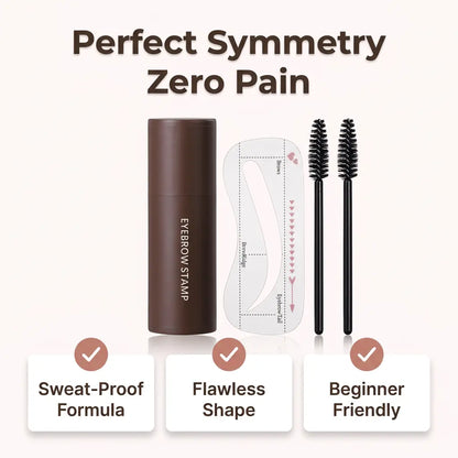 EasyBrow™ - Dosáhněte dokonalých symetrických obočí za pouhou minutu