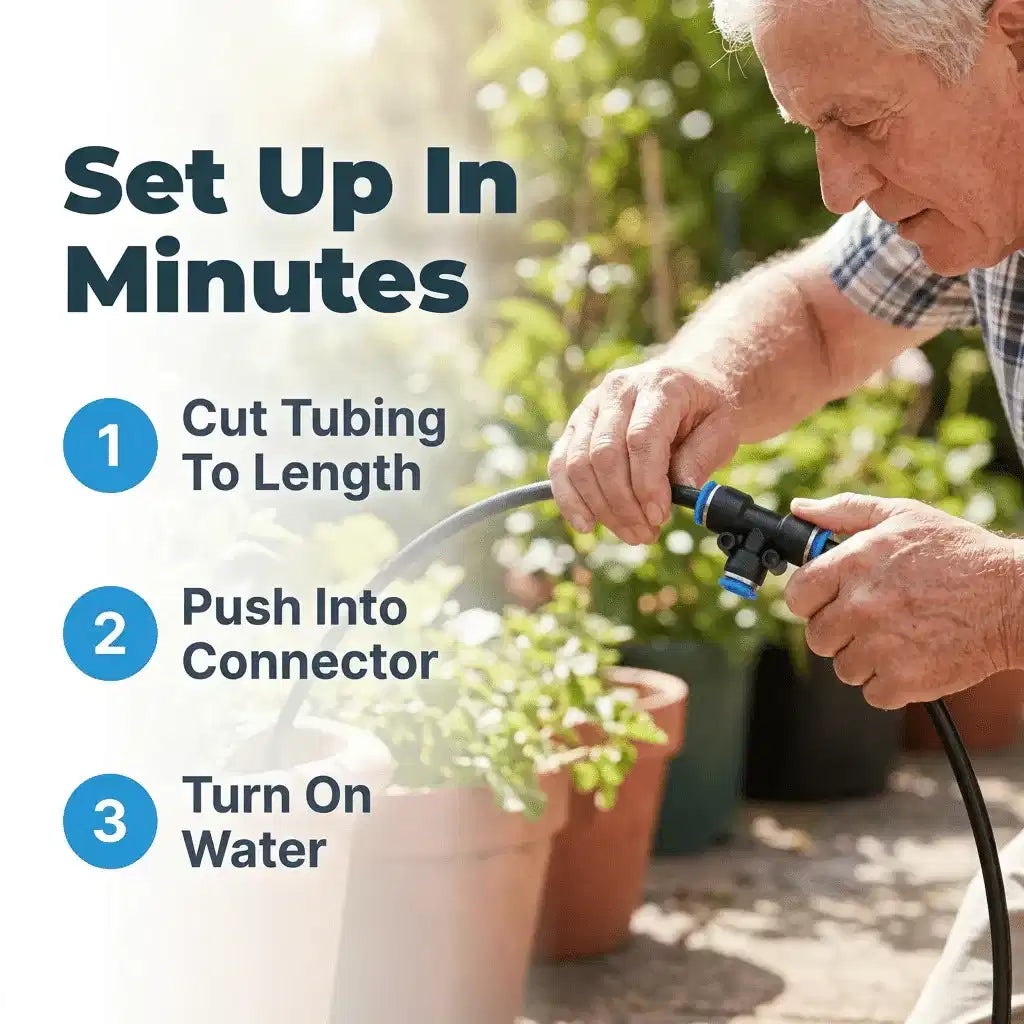 AquaFlex360™ - 360° Precision Garden Sprayer