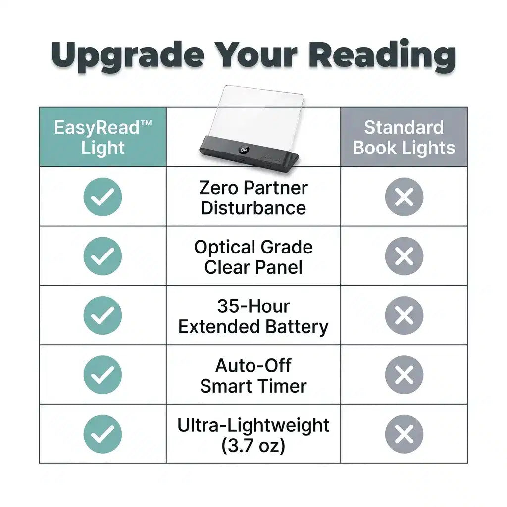 EasyRead™ - Noční lampička na čtení