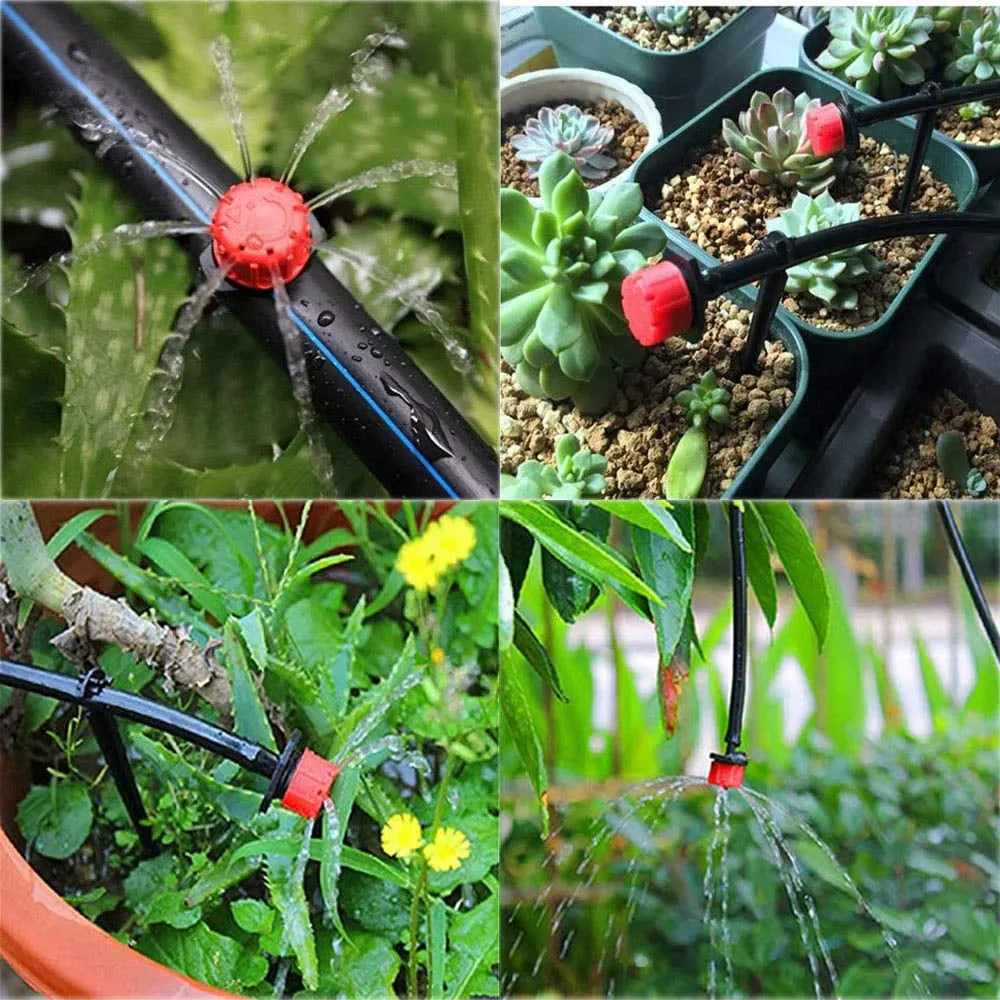 AquaFlow™ - Přesně nastavitelná zavlažovací kapátka