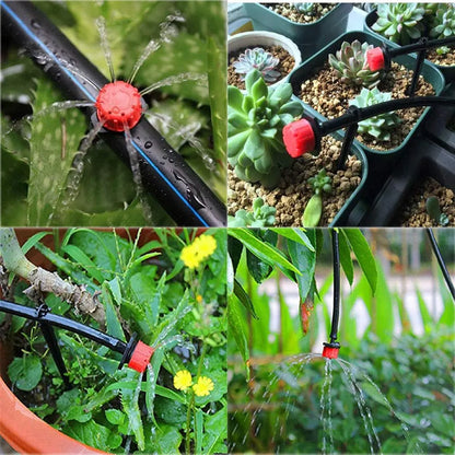 AquaFlow™ - Přesně nastavitelná zavlažovací kapátka