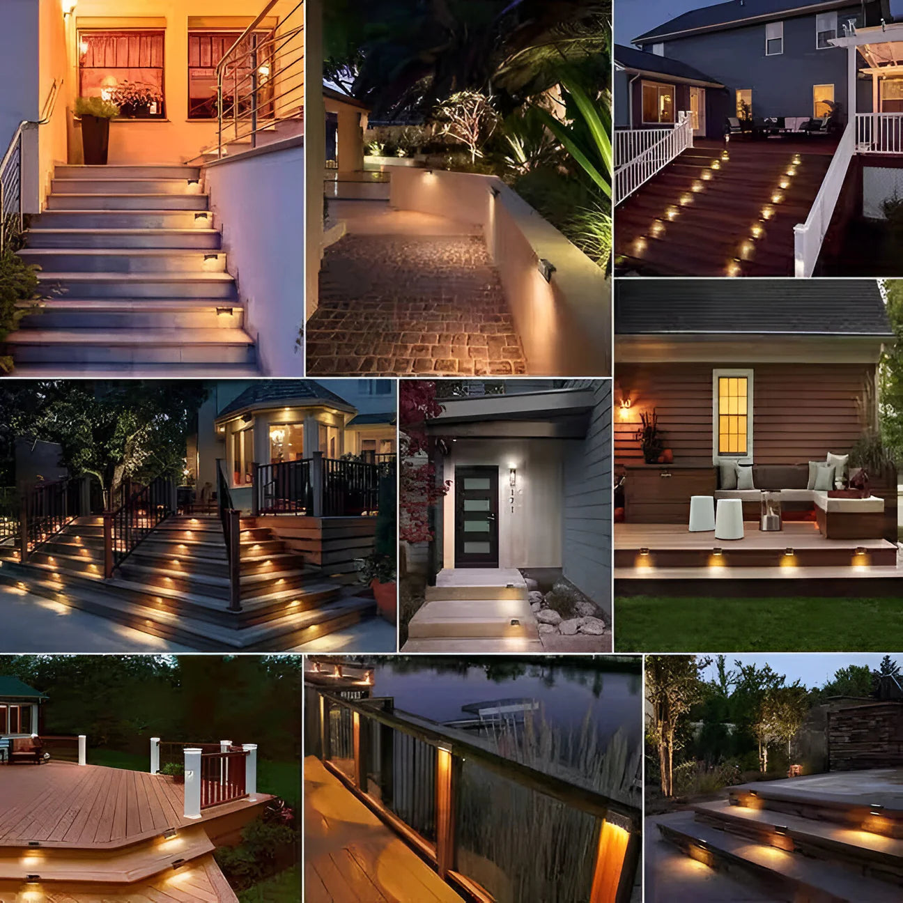 SolarGlow™ -Solar Step Lights