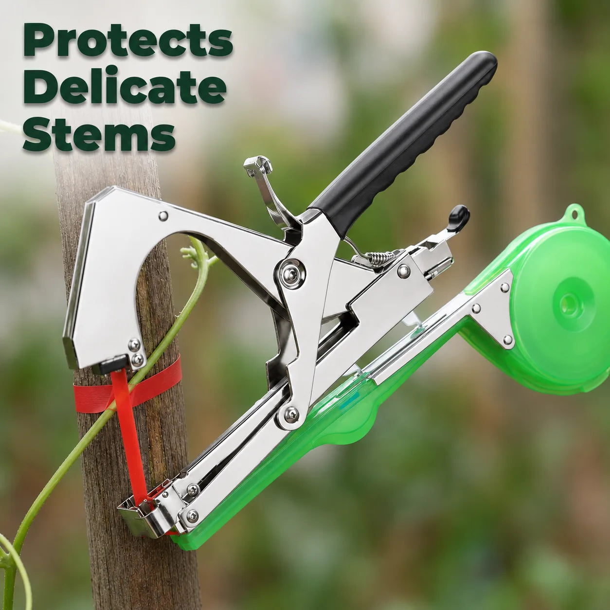 PlantLock™ - Fast Handheld Plant Tying Device