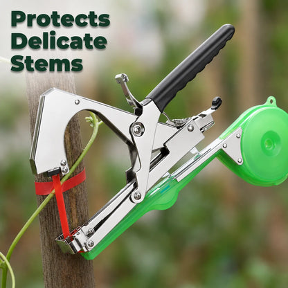 PlantLock™ - Fast Handheld Plant Tying Device