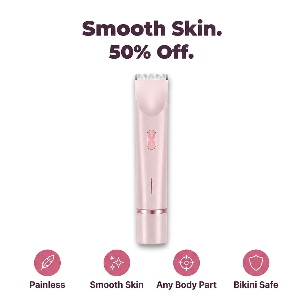 SoftShave™ - 2-in-1 Gentle Hair Remover