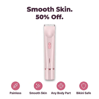 SoftShave™ - 2-in-1 Gentle Hair Remover