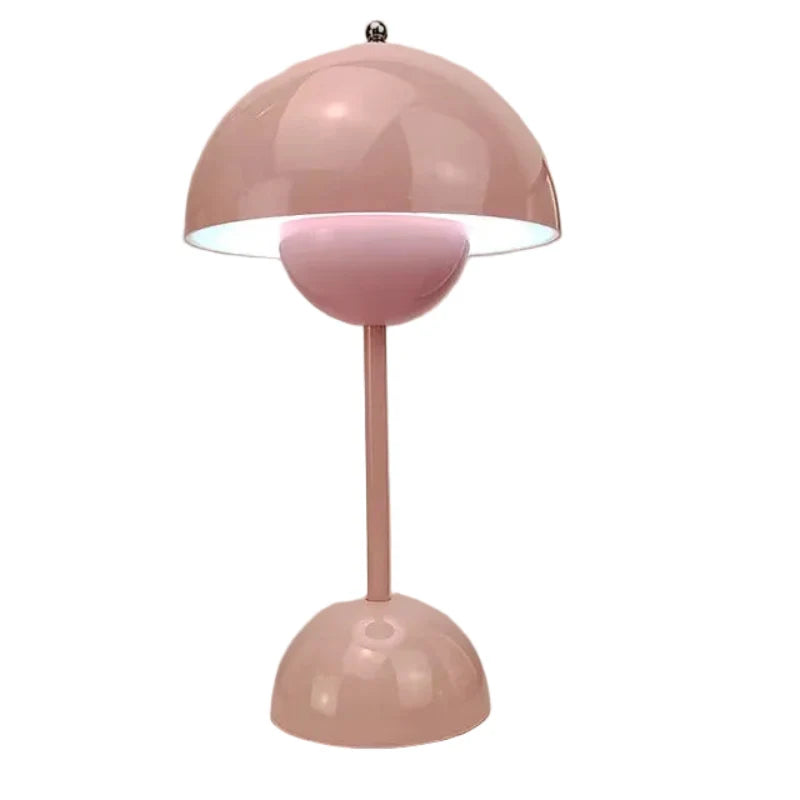 FlexLamp™ - Cordless Retro Touch-Dimming Table Lamp