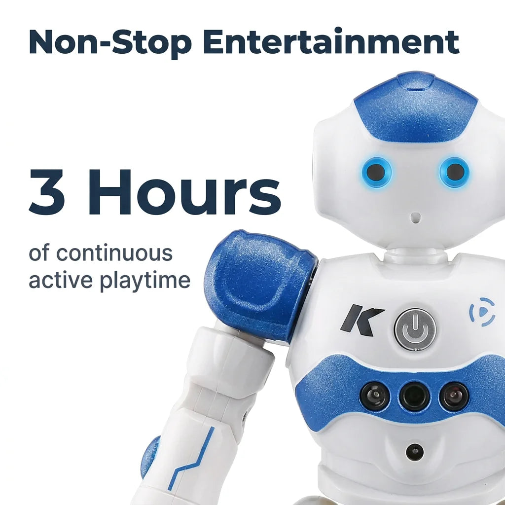 DanceBot™ – interaktivní robot ovládaný gesty