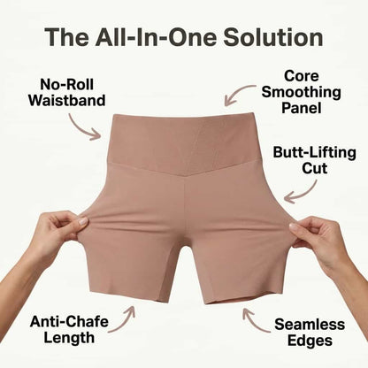 Seamless Shaper Shorts - Anti-Chafe Comfort