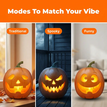 SmartPumpkin™ - Interactieve Halloween-decoratie met bewegingssensor