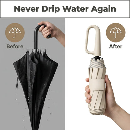 QuickShade™ - Automatic one-touch compact travel umbrella