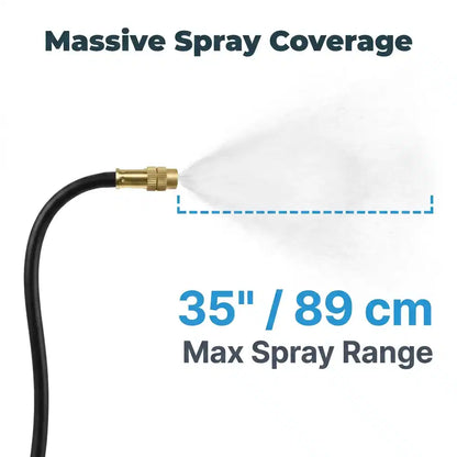 AquaFlex360™ - 360° Precision Garden Sprayer