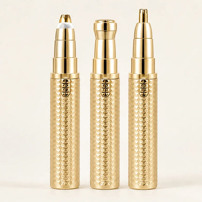 3-in-1 Electric Trimmer - Painless Precision for Brows, Face and Body