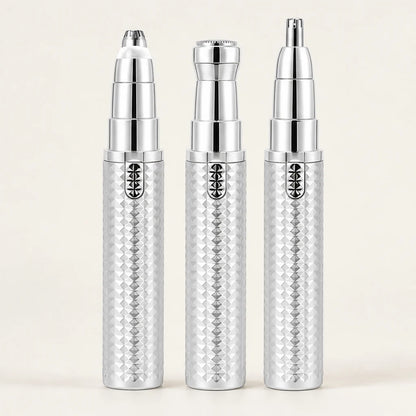 3-in-1 Electric Trimmer - Painless Precision for Brows, Face and Body